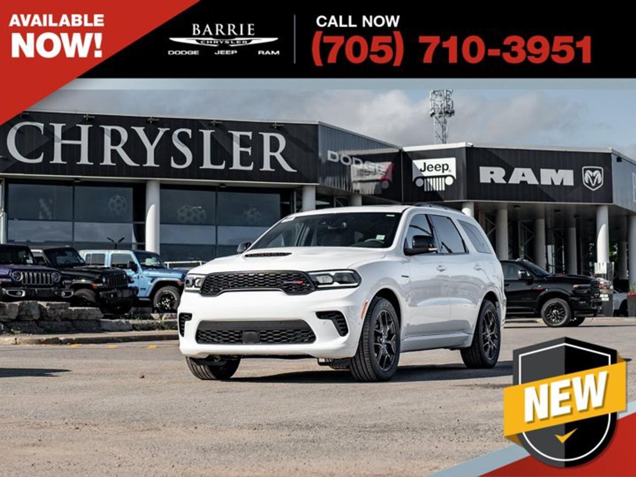 2026 Dodge Durango GT HEMI V8 Premium Photo