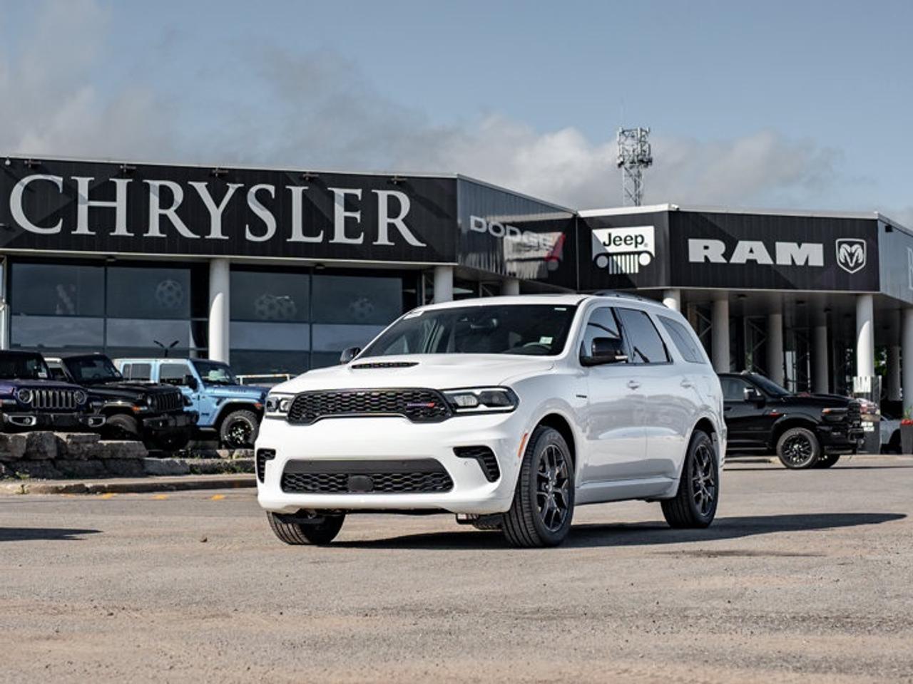 2026 Dodge Durango GT HEMI V8 Premium Photo
