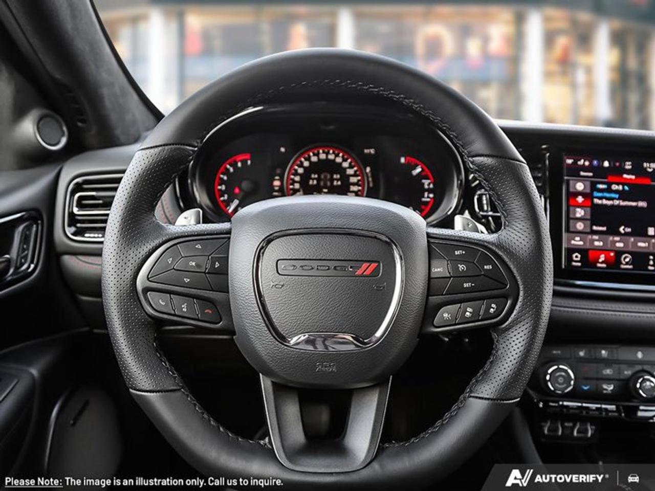 2026 Dodge Durango GT HEMI V8 Premium Photo