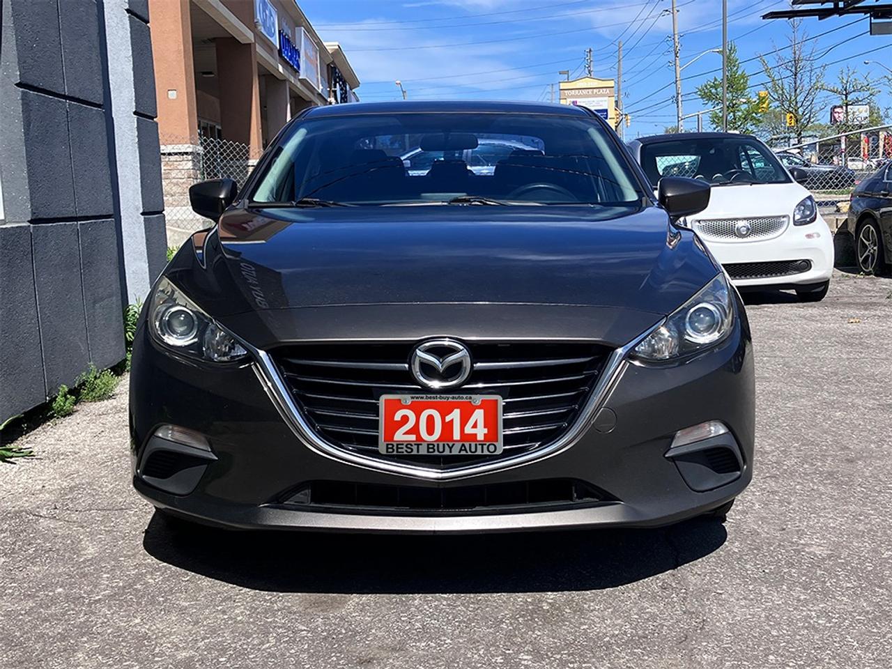 2014 Mazda MAZDA3 i Touring | REAR VIEW CAMERA | ALLOY WHEELS Photo2