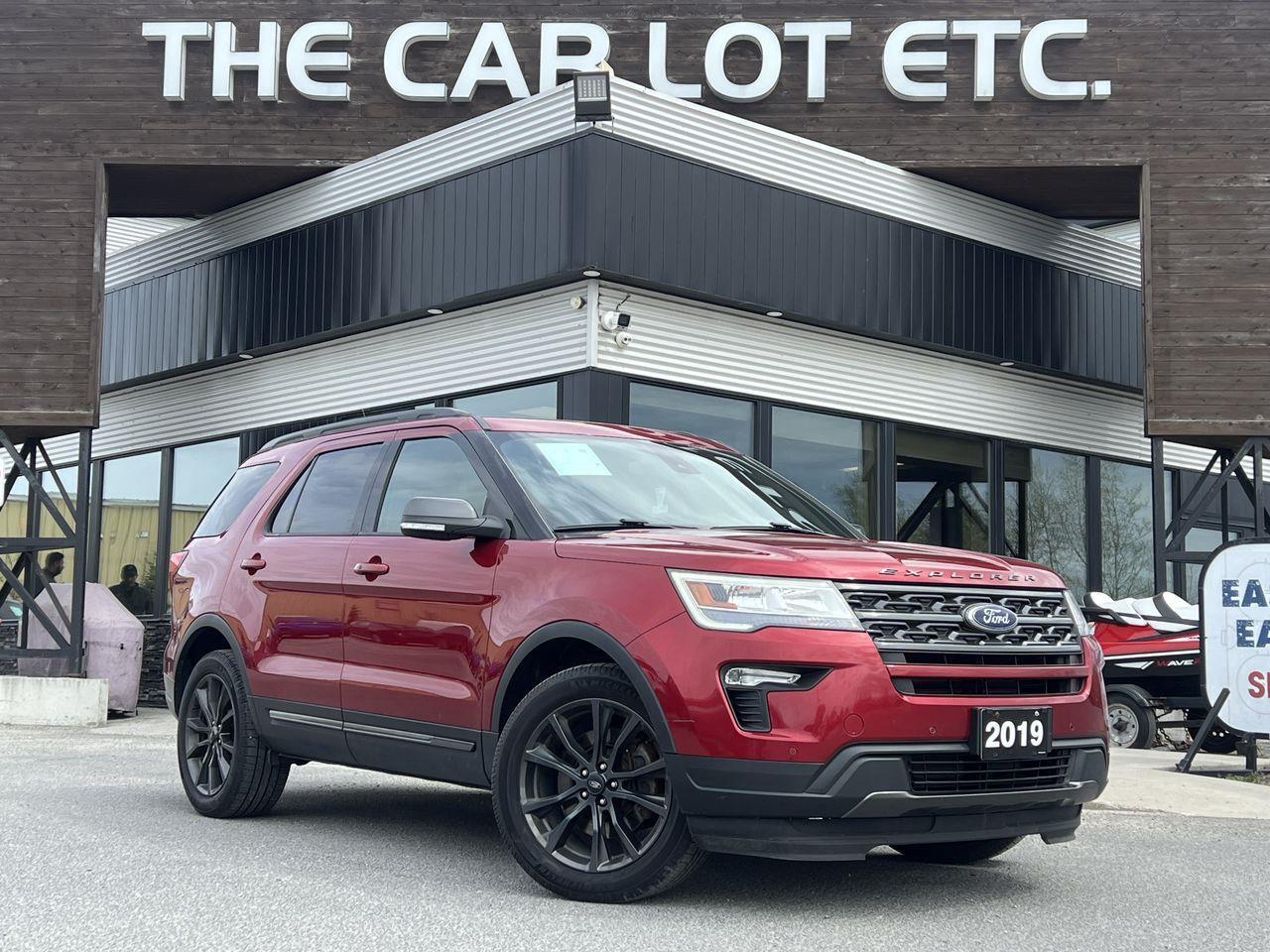 2019 Ford Explorer XLT 4X4 Photo