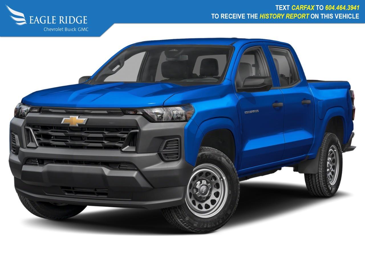 Used 2024 Chevrolet Colorado Trail Boss for sale in Coquitlam, BC