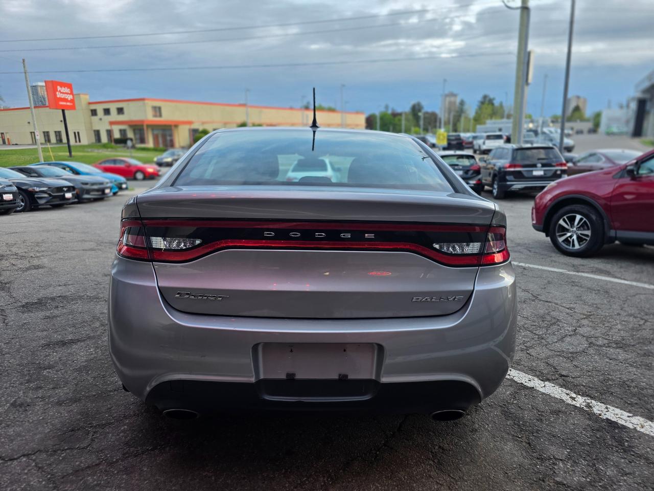 2015 Dodge Dart SXT Accident Free | Rallye Pkg | Previously Rustproofed Photo3
