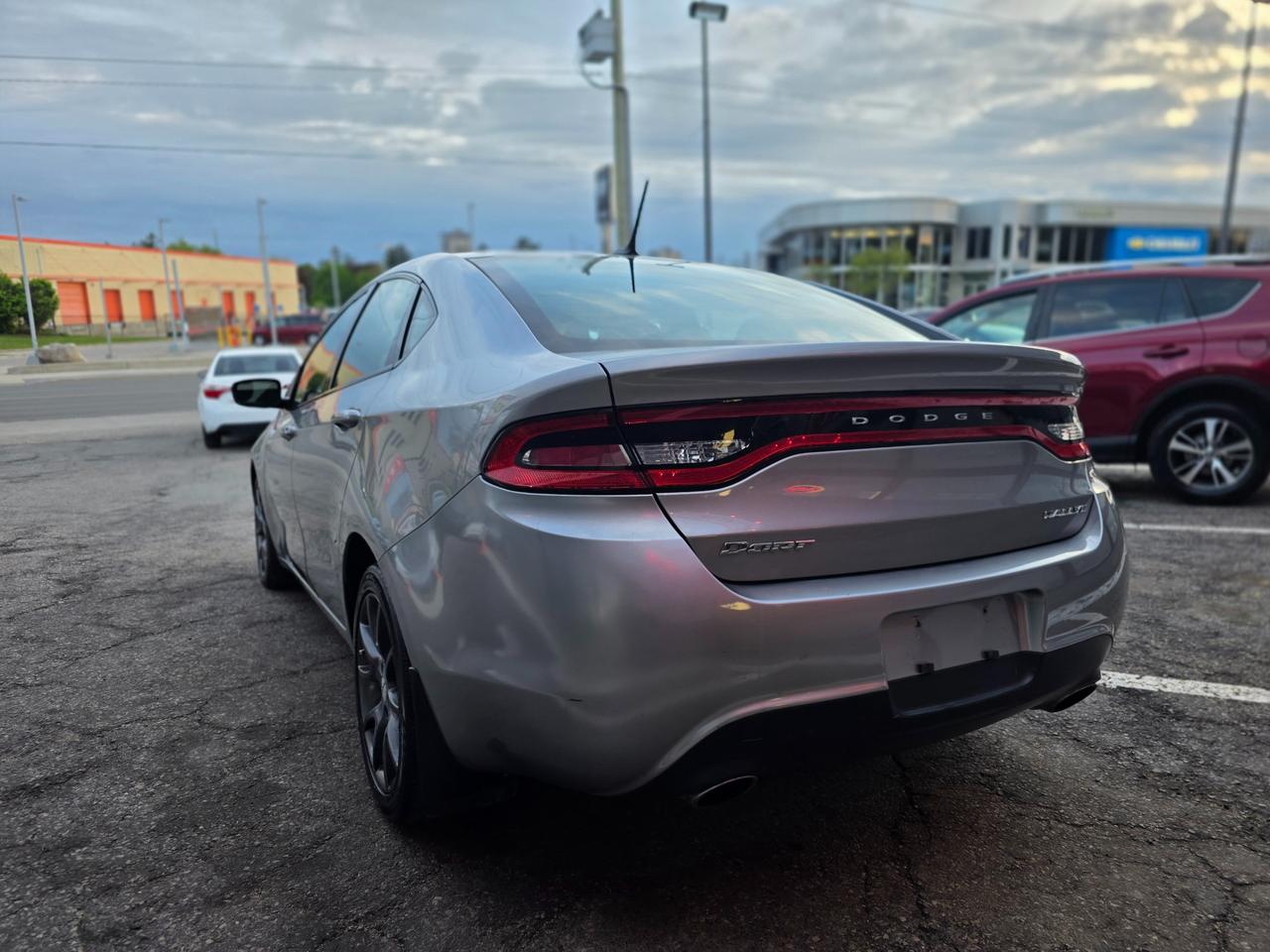 2015 Dodge Dart SXT Accident Free | Rallye Pkg | Previously Rustproofed Photo2
