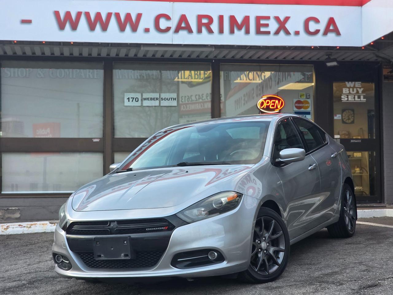 Used 2015 Dodge Dart SXT Accident Free | Rallye Pkg | Previously Rustproofed for sale in Waterloo, ON