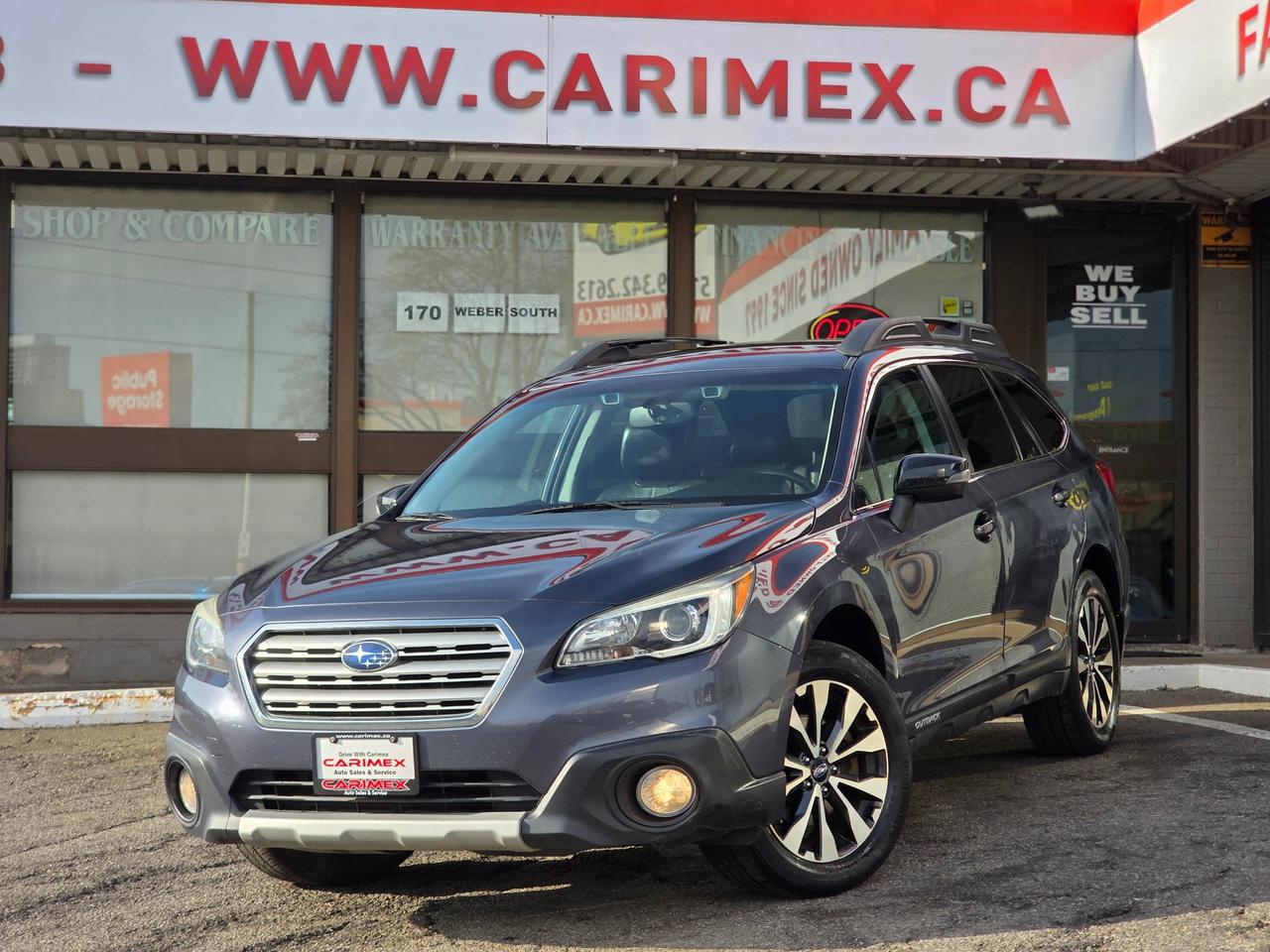 Used 2016 Subaru Outback 2.5i Limited Package ONE OWNER | ACCIDENT FREE | LOADED for sale in Waterloo, ON