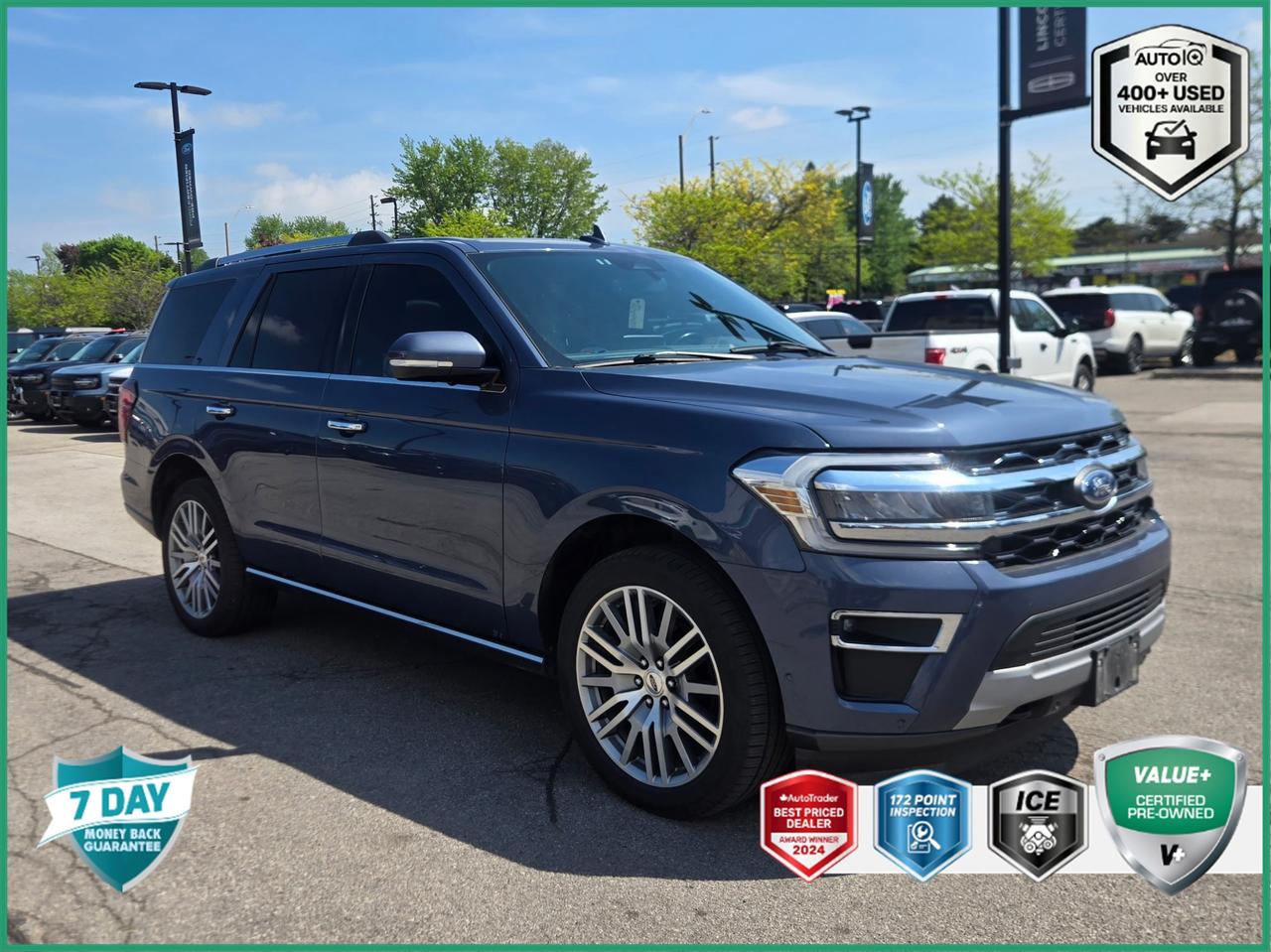 2022 Ford Expedition Limited PANO ROOF | NO ACCIDENTS | 302A Photo