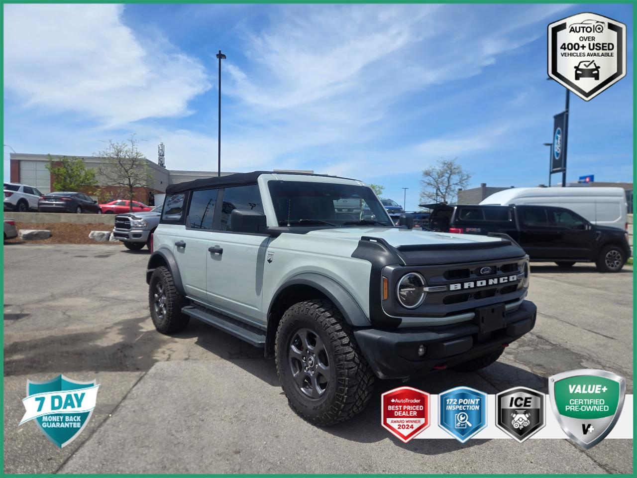 2021 Ford Bronco  Photo