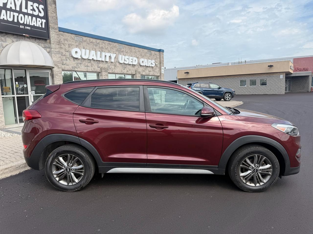 2017 Hyundai Tucson SE Photo
