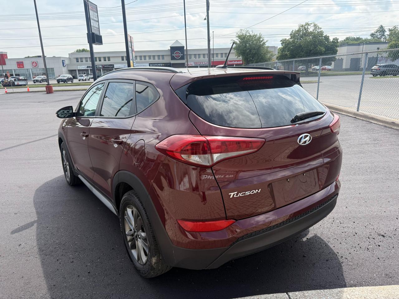 2017 Hyundai Tucson SE Photo