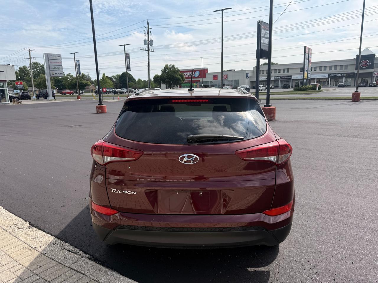 2017 Hyundai Tucson SE Photo3