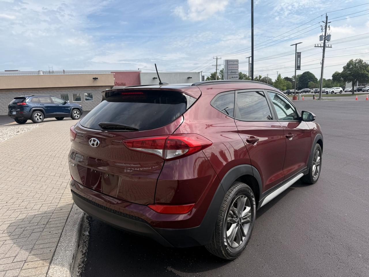 2017 Hyundai Tucson SE Photo