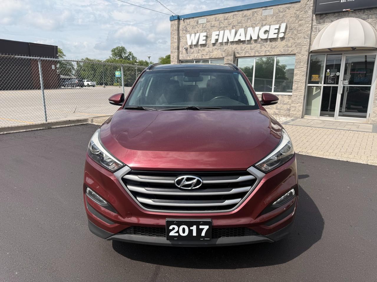2017 Hyundai Tucson SE Photo