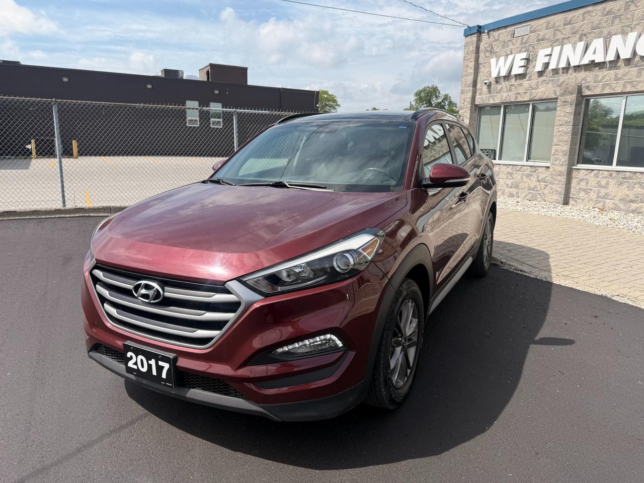 2017 Hyundai Tucson SE Photo