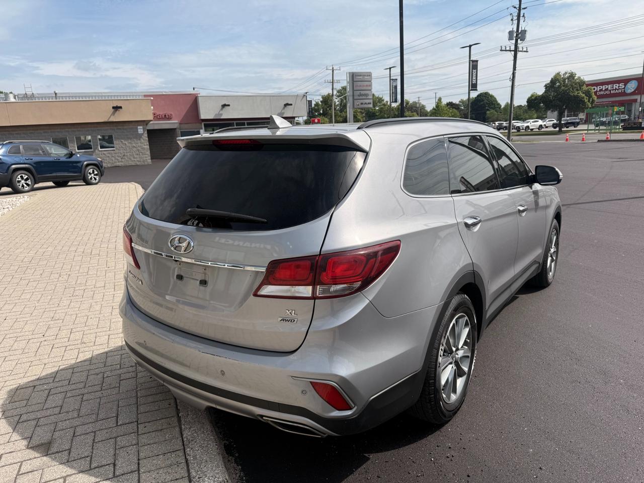 2017 Hyundai Santa Fe XL Luxury 6 Passenger Photo