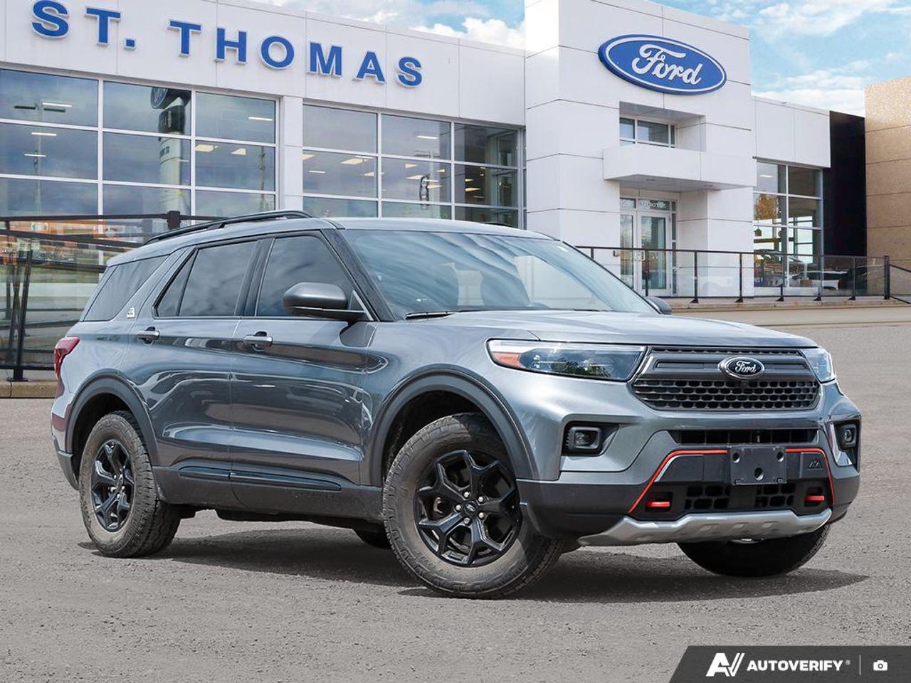 Used 2022 Ford Explorer Timberline for sale in St Thomas, ON