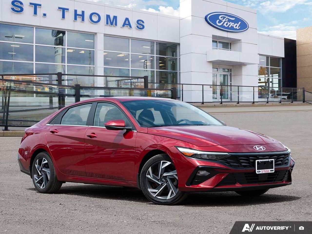 Used 2024 Hyundai Elantra Preferred for sale in St Thomas, ON