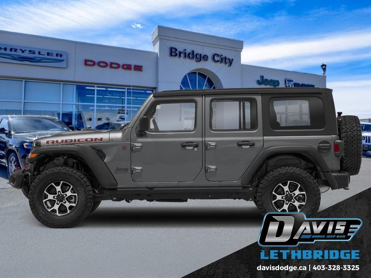 Used 2019 Jeep Wrangler Unlimited Rubicon - Off Road Ready for sale in Lethbridge, AB