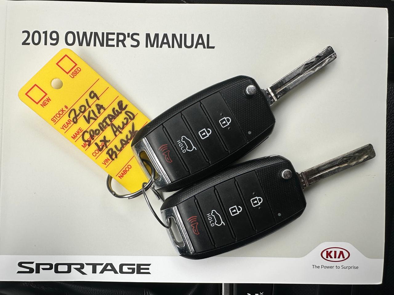 2019 Kia Sportage LX AWD HeatedCloth FM Bluetooth KeylessEntry Alloy Photo