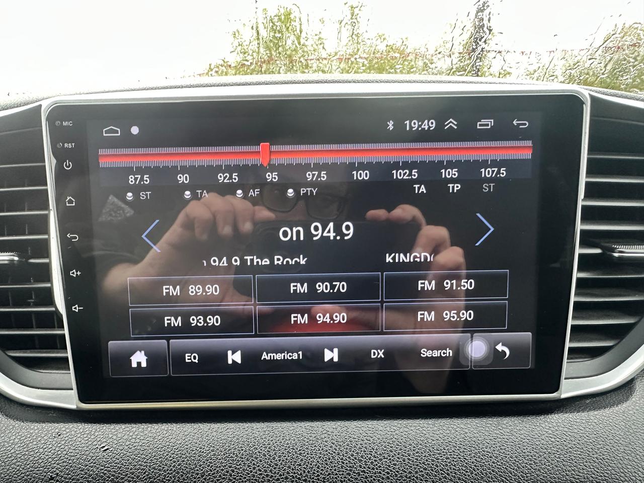 2019 Kia Sportage LX AWD HeatedCloth FM Bluetooth KeylessEntry Alloy Photo