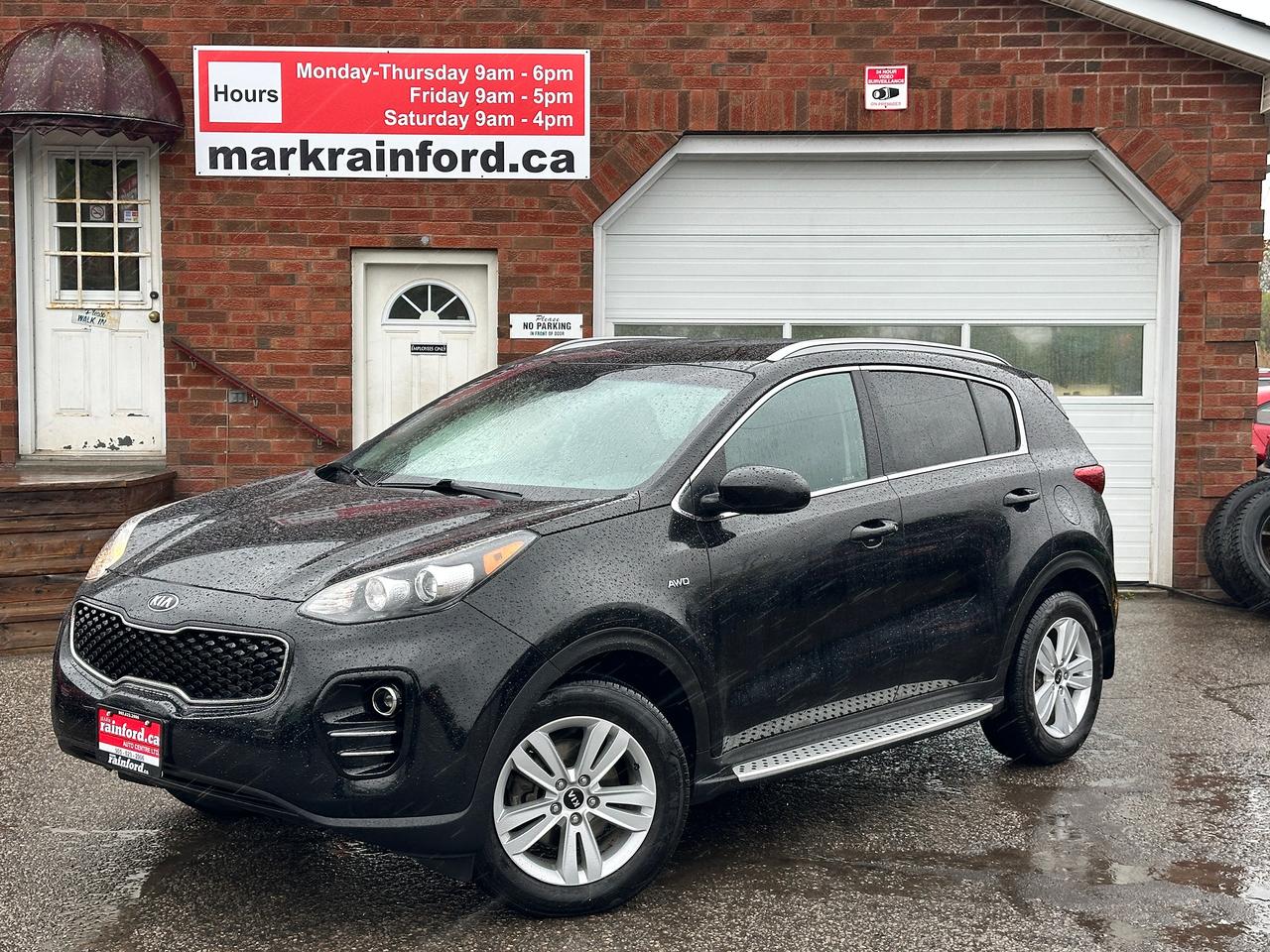 2019 Kia Sportage LX AWD HeatedCloth FM Bluetooth KeylessEntry Alloy