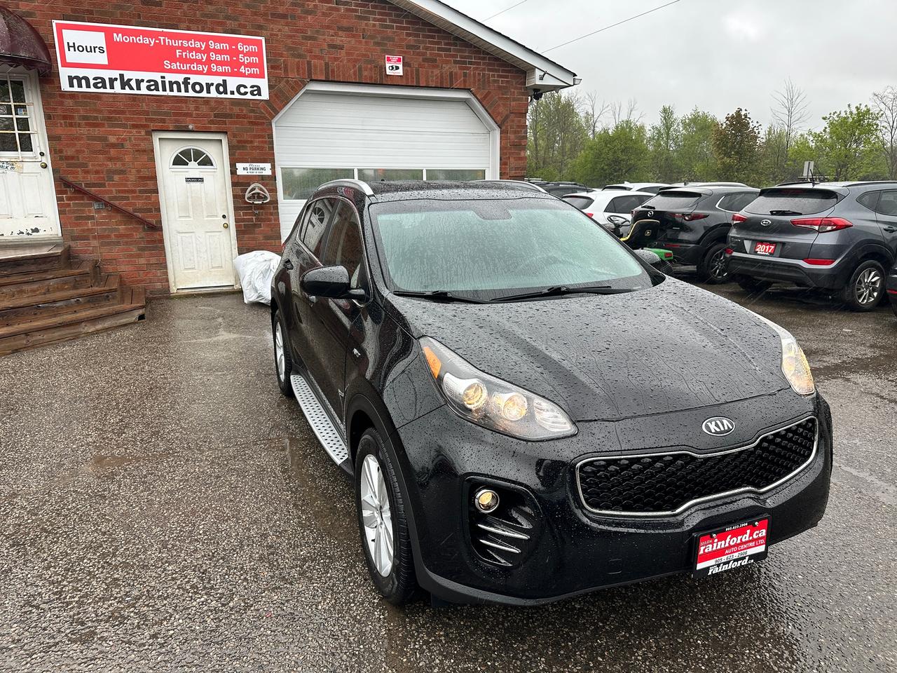 2019 Kia Sportage LX AWD HeatedCloth FM Bluetooth KeylessEntry Alloy Photo