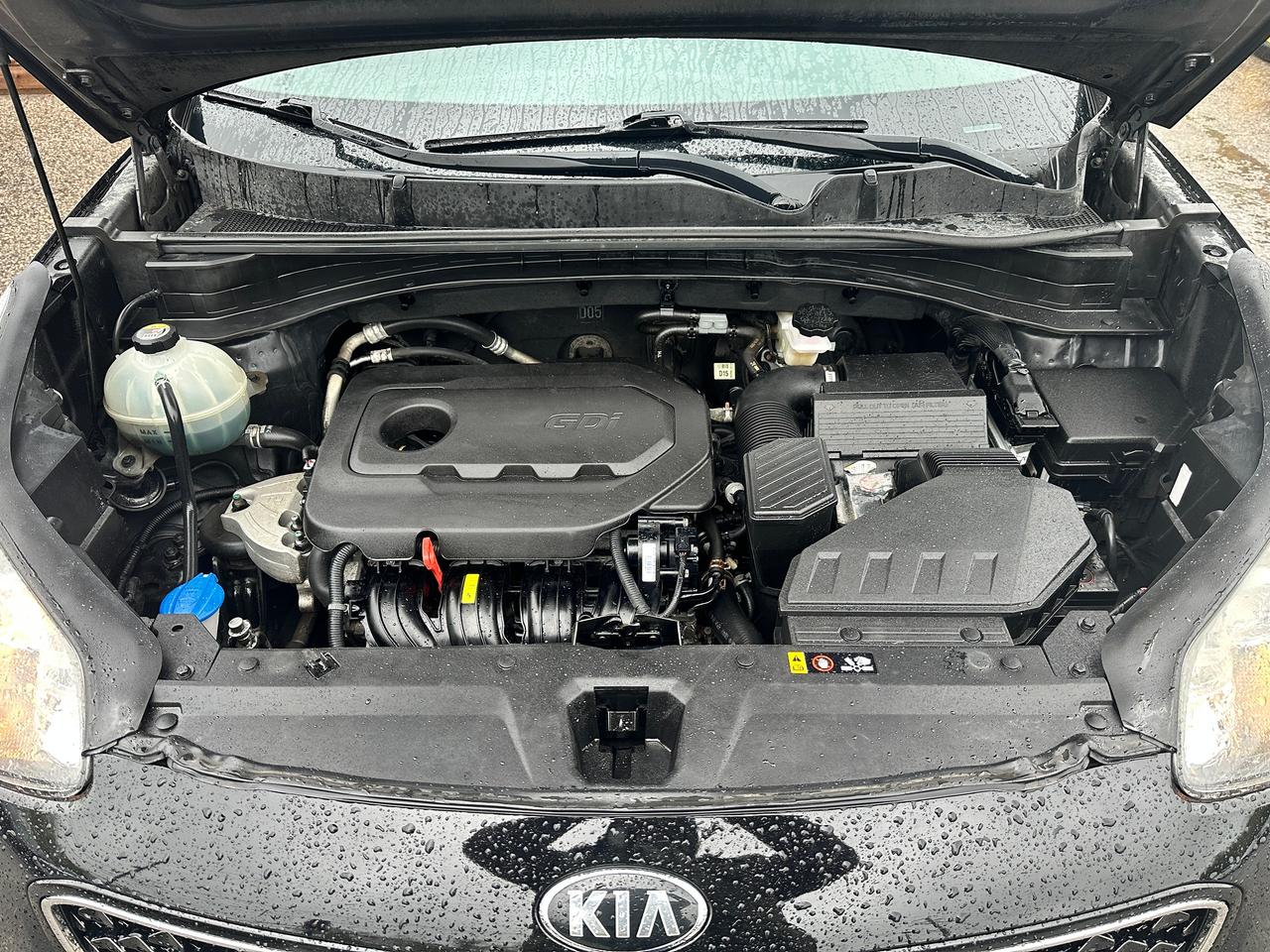 2019 Kia Sportage LX AWD HeatedCloth FM Bluetooth KeylessEntry Alloy Photo