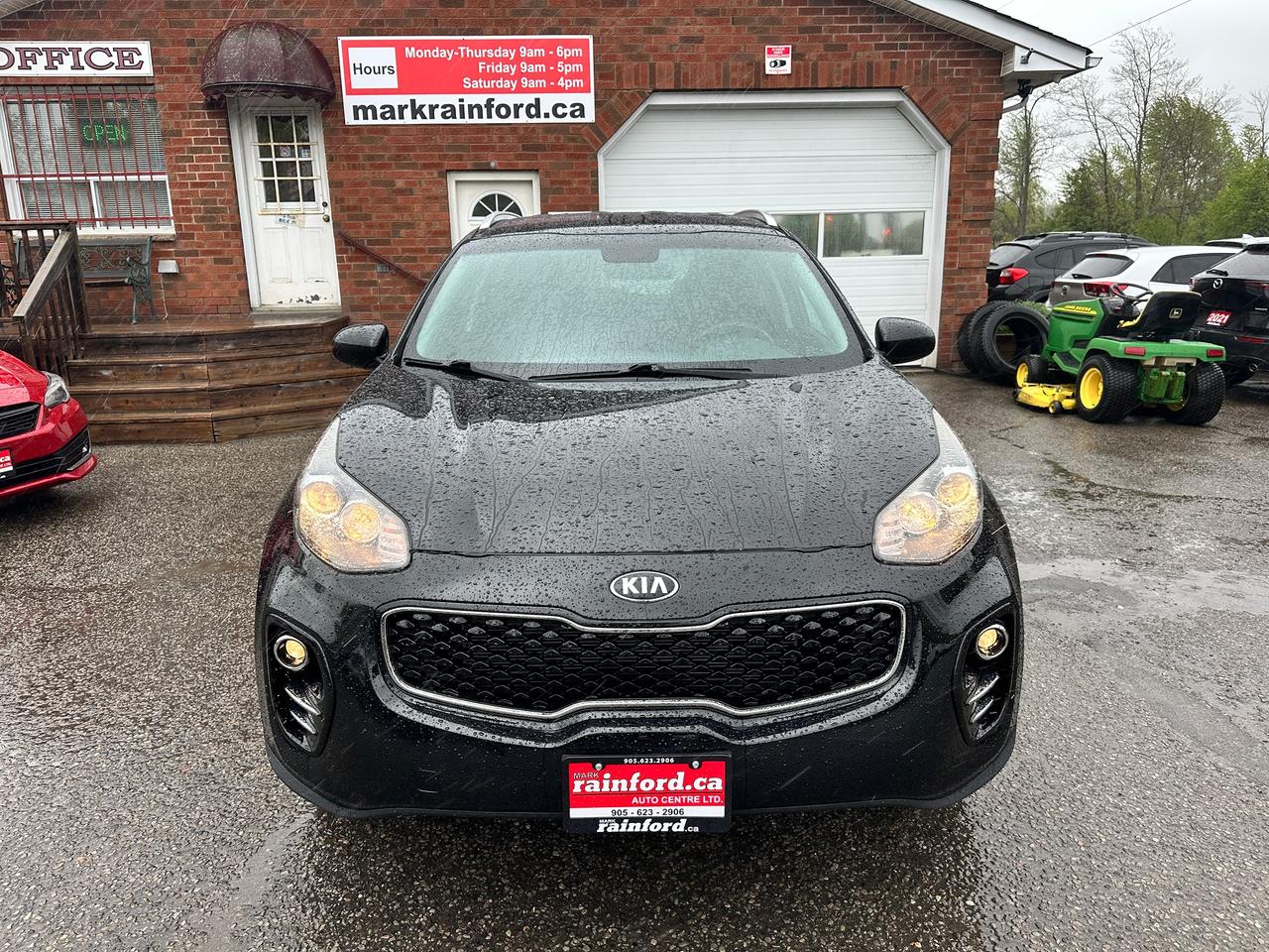 2019 Kia Sportage LX AWD HeatedCloth FM Bluetooth KeylessEntry Alloy Photo