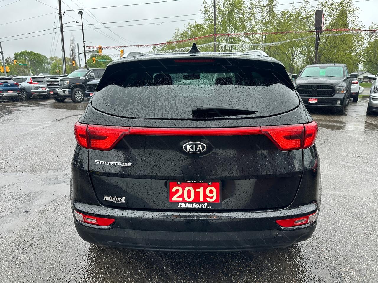 2019 Kia Sportage LX AWD HeatedCloth FM Bluetooth KeylessEntry Alloy Photo