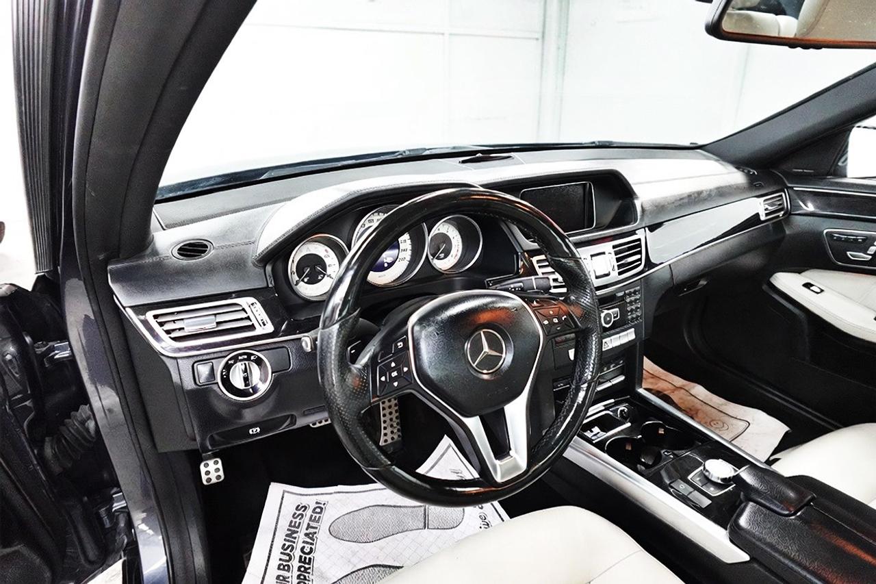 2015 Mercedes-Benz E-Class E 400,PANO ROOF,0 CLAIM,AWD,WELL MAINTAIN,NAVI Photo