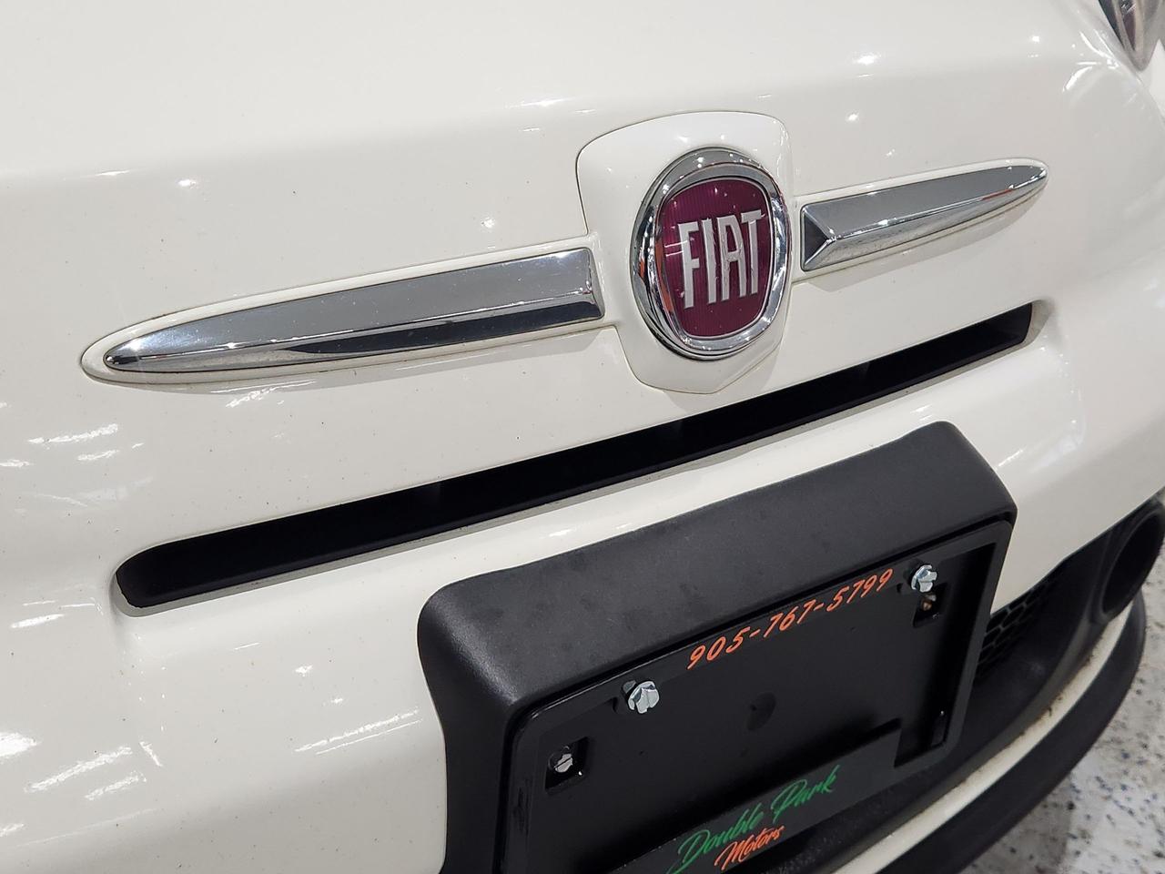 2013 Fiat 500 Sport Turbo 5-Speed New Brakes Certified Photo