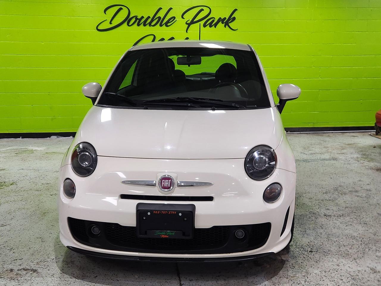 2013 Fiat 500 Sport Turbo 5-Speed New Brakes Certified Photo