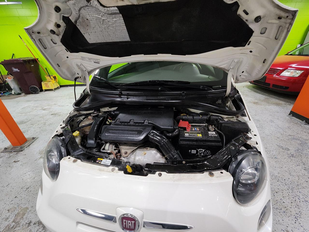 2013 Fiat 500 Sport Turbo 5-Speed New Brakes Certified Photo