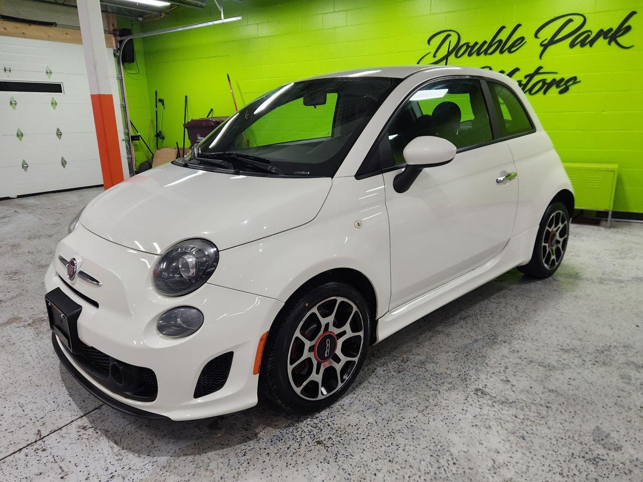 2013 Fiat 500 Sport Turbo 5-Speed New Brakes Certified Photo