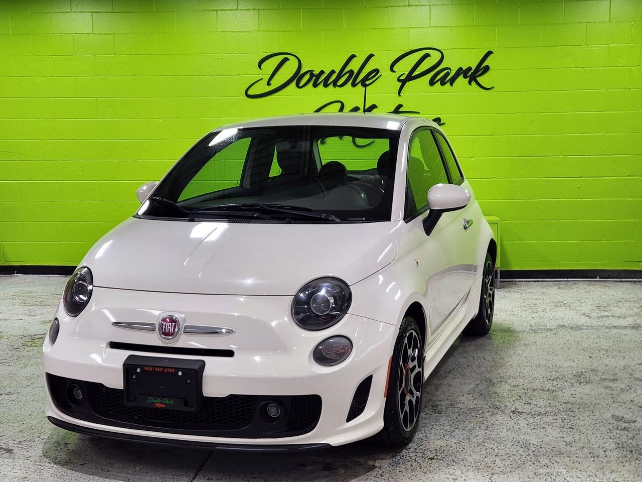 2013 Fiat 500 Sport Turbo 5-Speed New Brakes Certified
