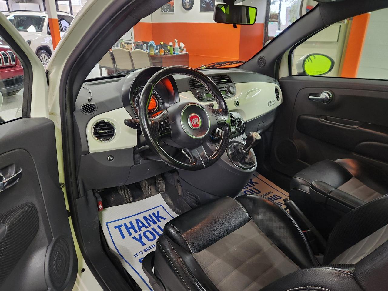 2013 Fiat 500 Sport Turbo 5-Speed New Brakes Certified Photo
