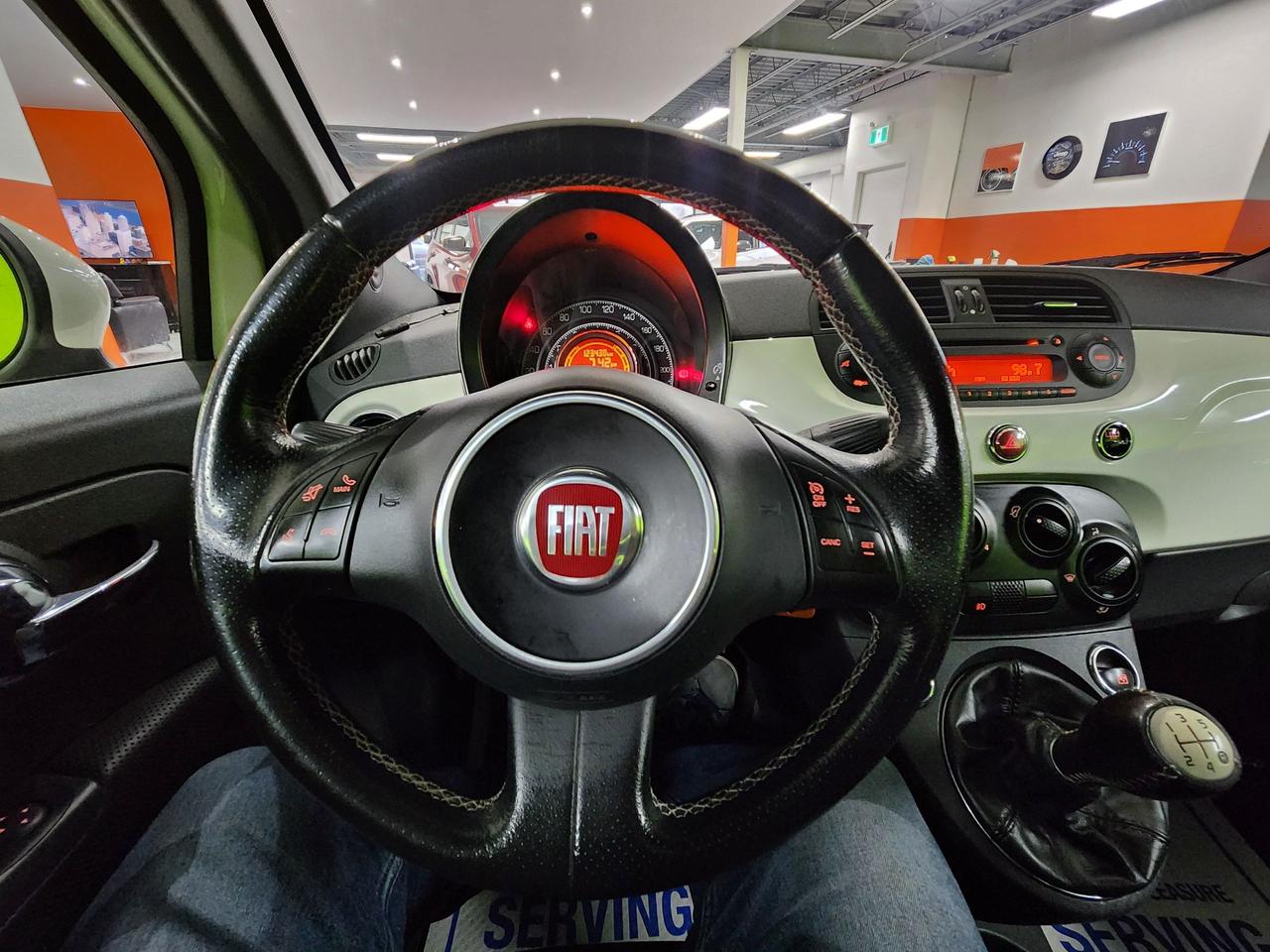 2013 Fiat 500 Sport Turbo 5-Speed New Brakes Certified Photo
