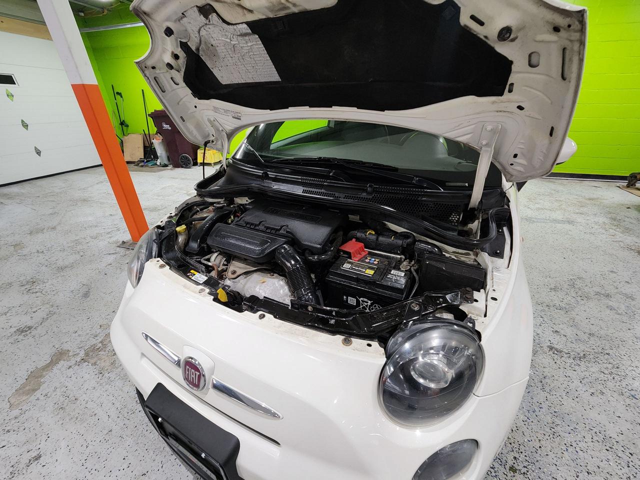 2013 Fiat 500 Sport Turbo 5-Speed New Brakes Certified Photo