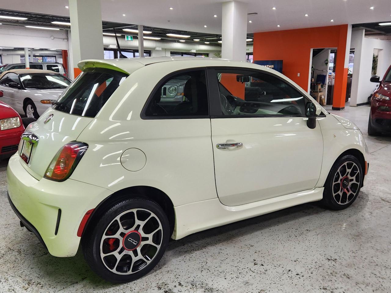 2013 Fiat 500 Sport Turbo 5-Speed New Brakes Certified Photo