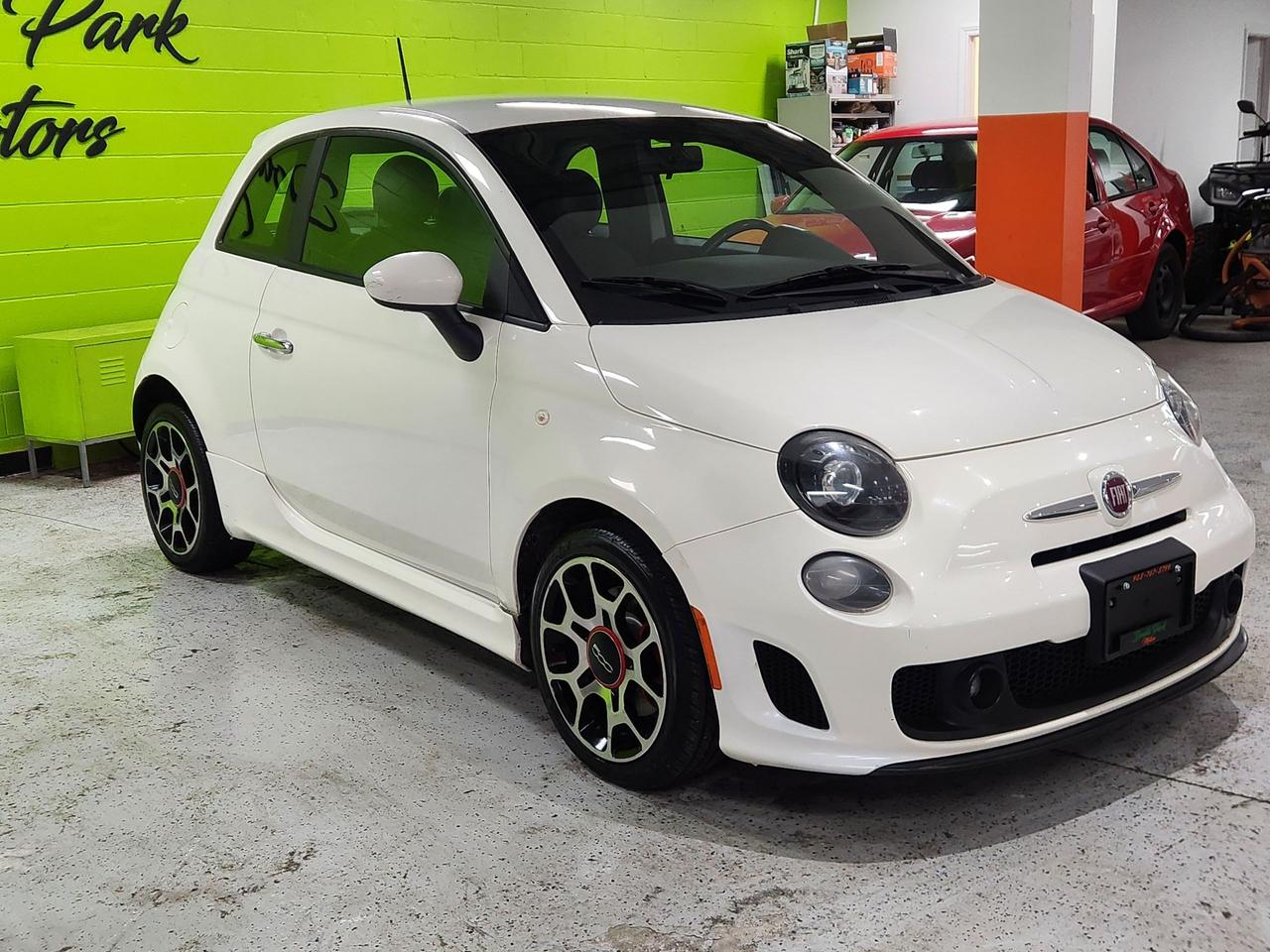 2013 Fiat 500 Sport Turbo 5-Speed New Brakes Certified Photo