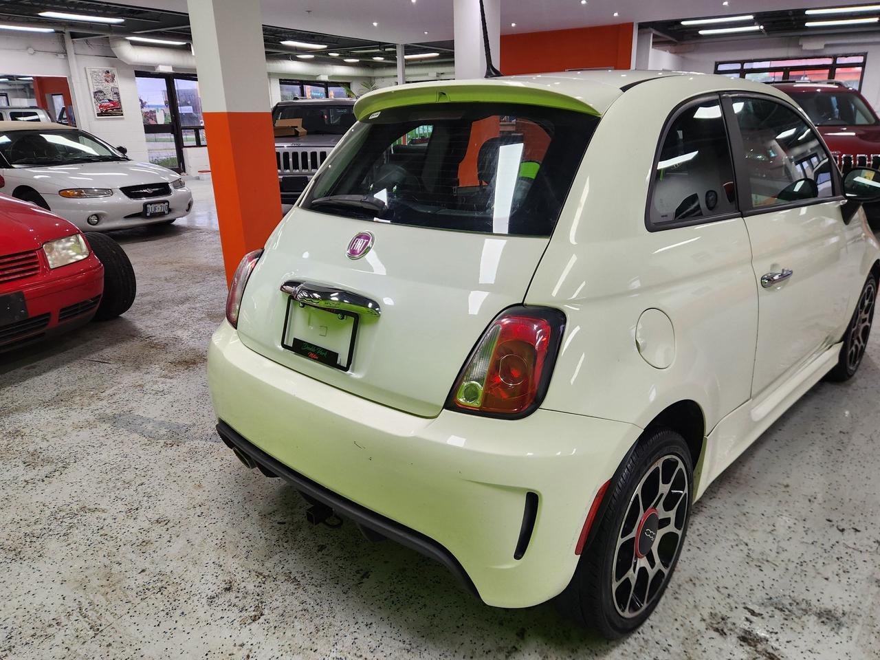 2013 Fiat 500 Sport Turbo 5-Speed New Brakes Certified Photo