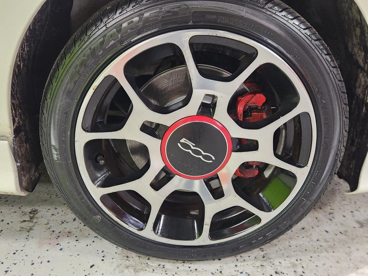 2013 Fiat 500 Sport Turbo 5-Speed New Brakes Certified Photo