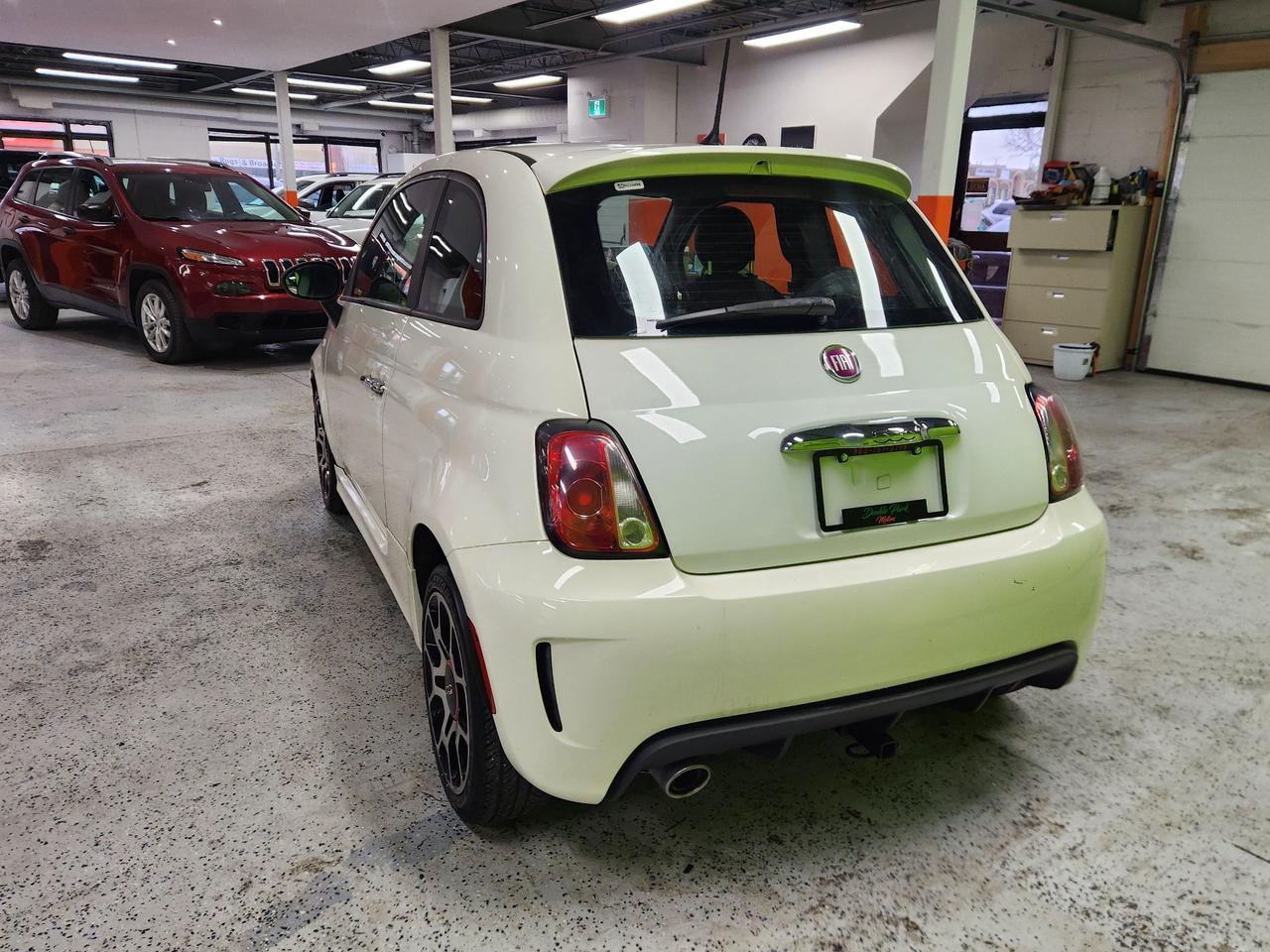2013 Fiat 500 Sport Turbo 5-Speed New Brakes Certified Photo
