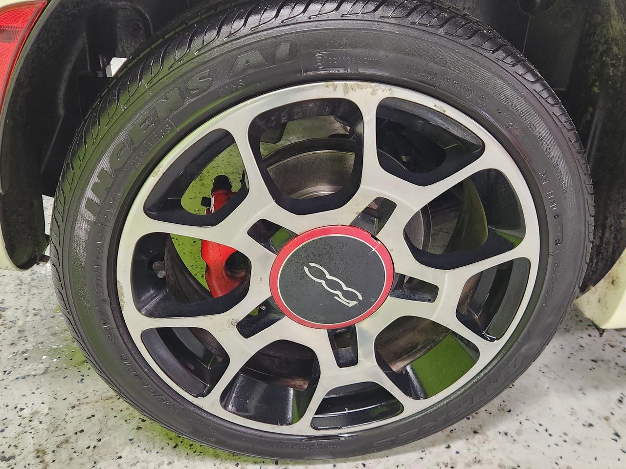 2013 Fiat 500 Sport Turbo 5-Speed New Brakes Certified Photo