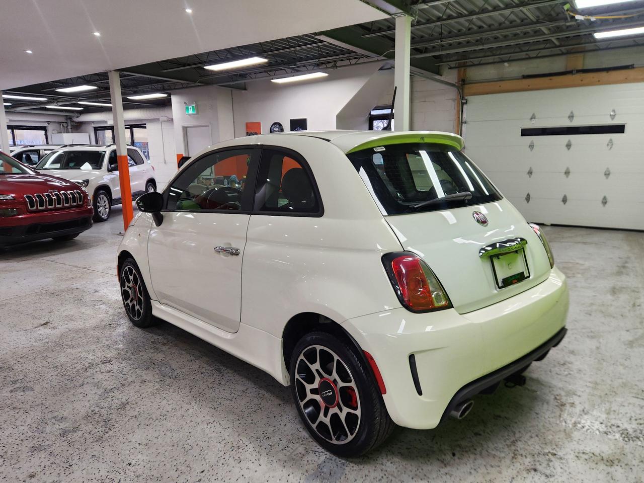 2013 Fiat 500 Sport Turbo 5-Speed New Brakes Certified Photo
