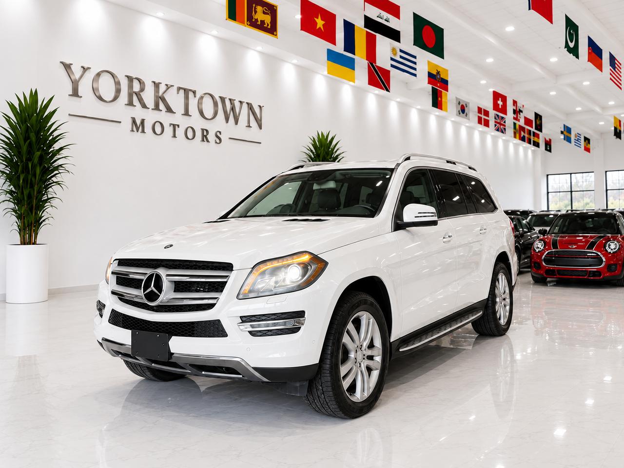 White 2013 Mercedes-Benz GL-Class SUV / Crossover All-Wheel Drive Automatic