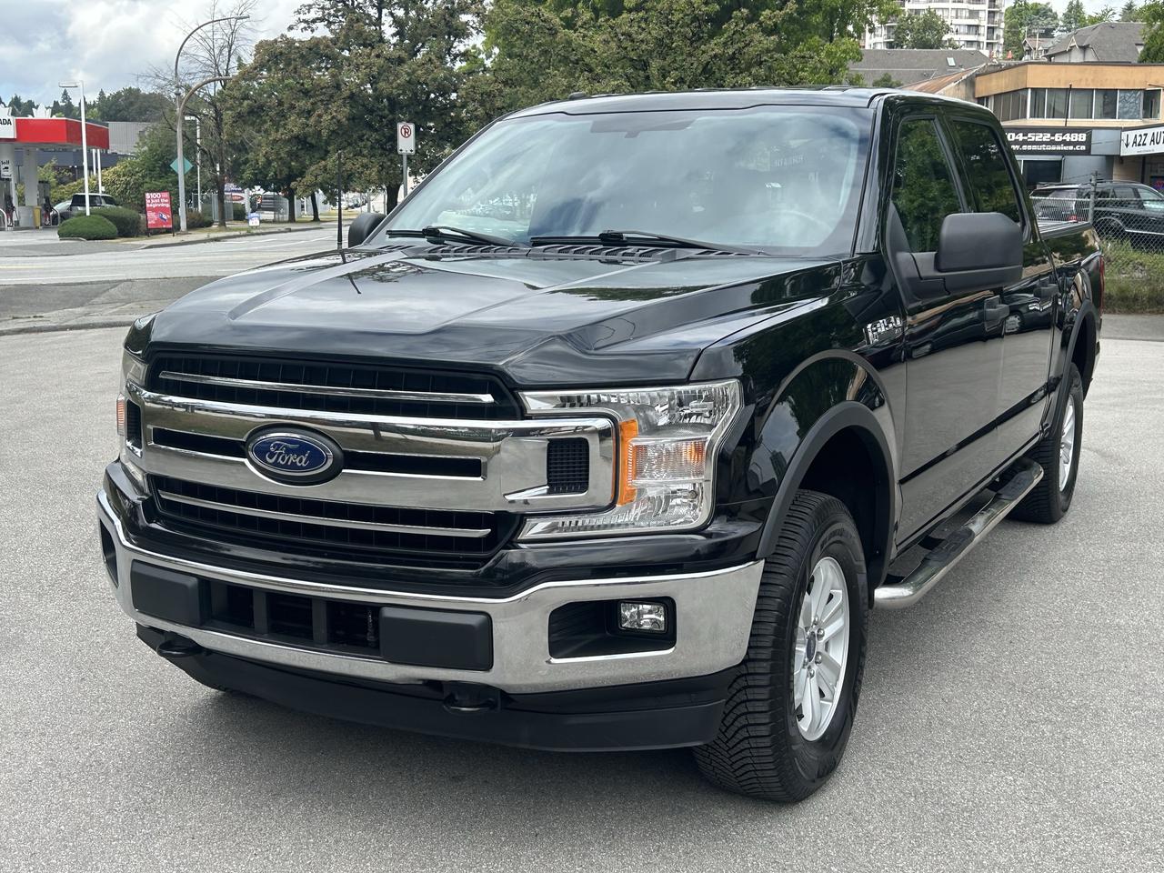 2018 Ford F-150 XLT 4x4 SuperCrew 145 in's photo