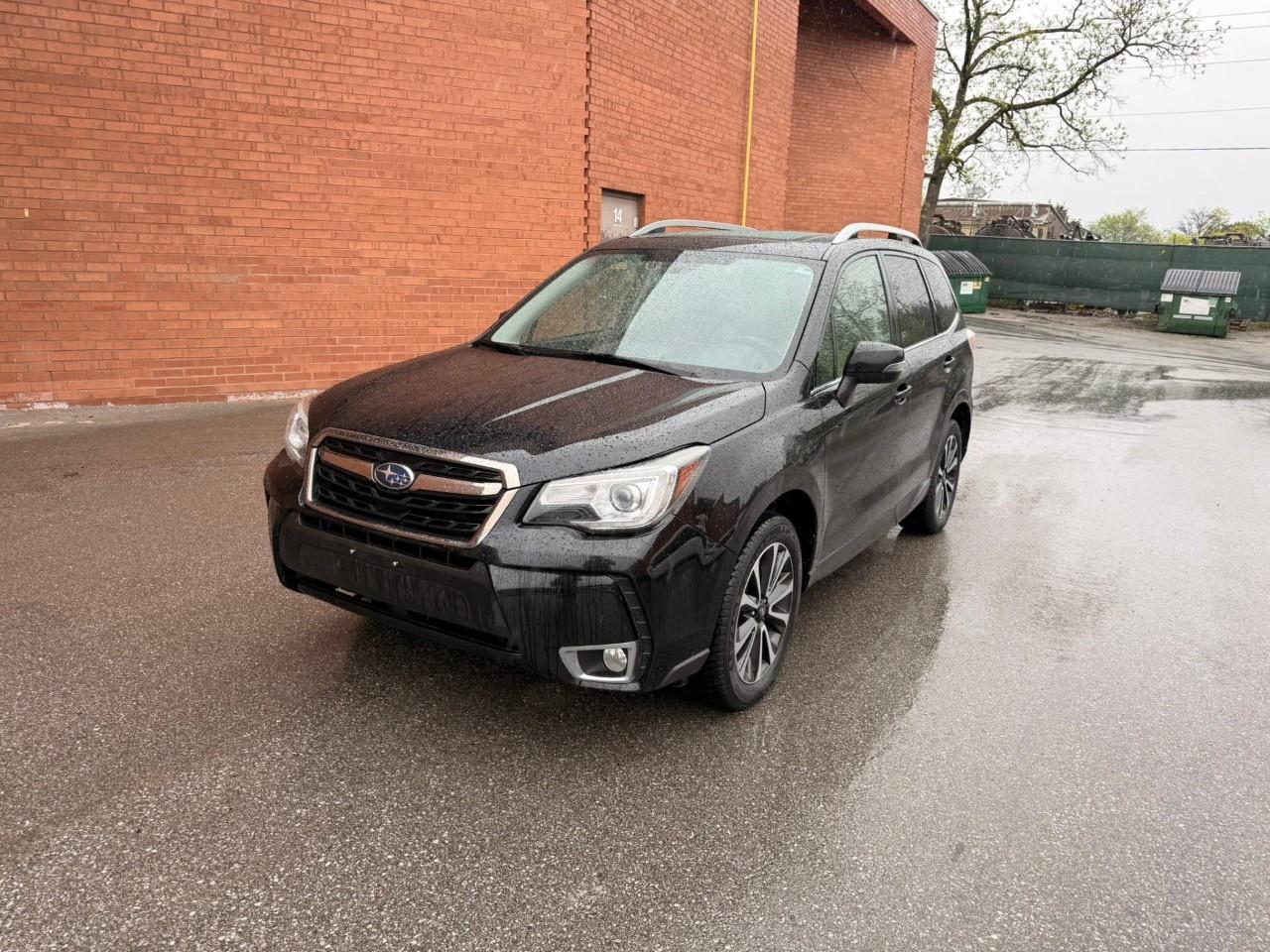 <p>2017 Subaru Forester 2.0XT Touring  Fully loaded turbocharged SUV with the perfect mix of performance, comfort, and practicality.</p><p>Equipped with Subarus powerful 2.0L turbo engine and legendary Symmetrical AWD for confident driving in all conditions.</p><p>Loaded with premium features including panoramic sunroof, heated seats, power liftgate, premium audio, dual-zone climate control, backup camera, X-Mode, alloy wheels, and advanced safety features. Spacious, smooth, and extremely versatile with 142,500 km. A sporty yet reliable SUV thats ready for any season.</p><p>Credit Cards Accepted</p><p>Please call for more info and to book a test drive at 888-996-6510. Car-Fax is included in the asking price. Extended Warranties are also available. We offer financing too. Certification: Have your new pre-owned vehicle certified. We offer a full safety inspection including oil change, and professional detailing prior to delivery. Certification package is available for $799. All trade-ins are welcome. Taxes and licensing are extra.***</p>