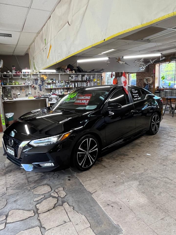 2020 Nissan Sentra SR 2LTR 4 CYL CERTIFIED WITH WARRANTY Photo