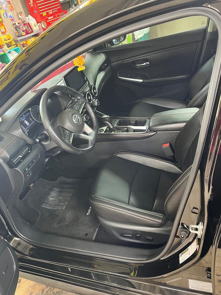 2020 Nissan Sentra SR 2LTR 4 CYL CERTIFIED WITH WARRANTY Photo